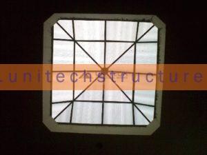 Architectural Light Weight Steel Structures