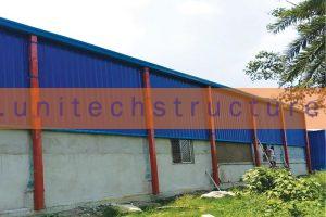 Commercial Warehouse & Processing unit.