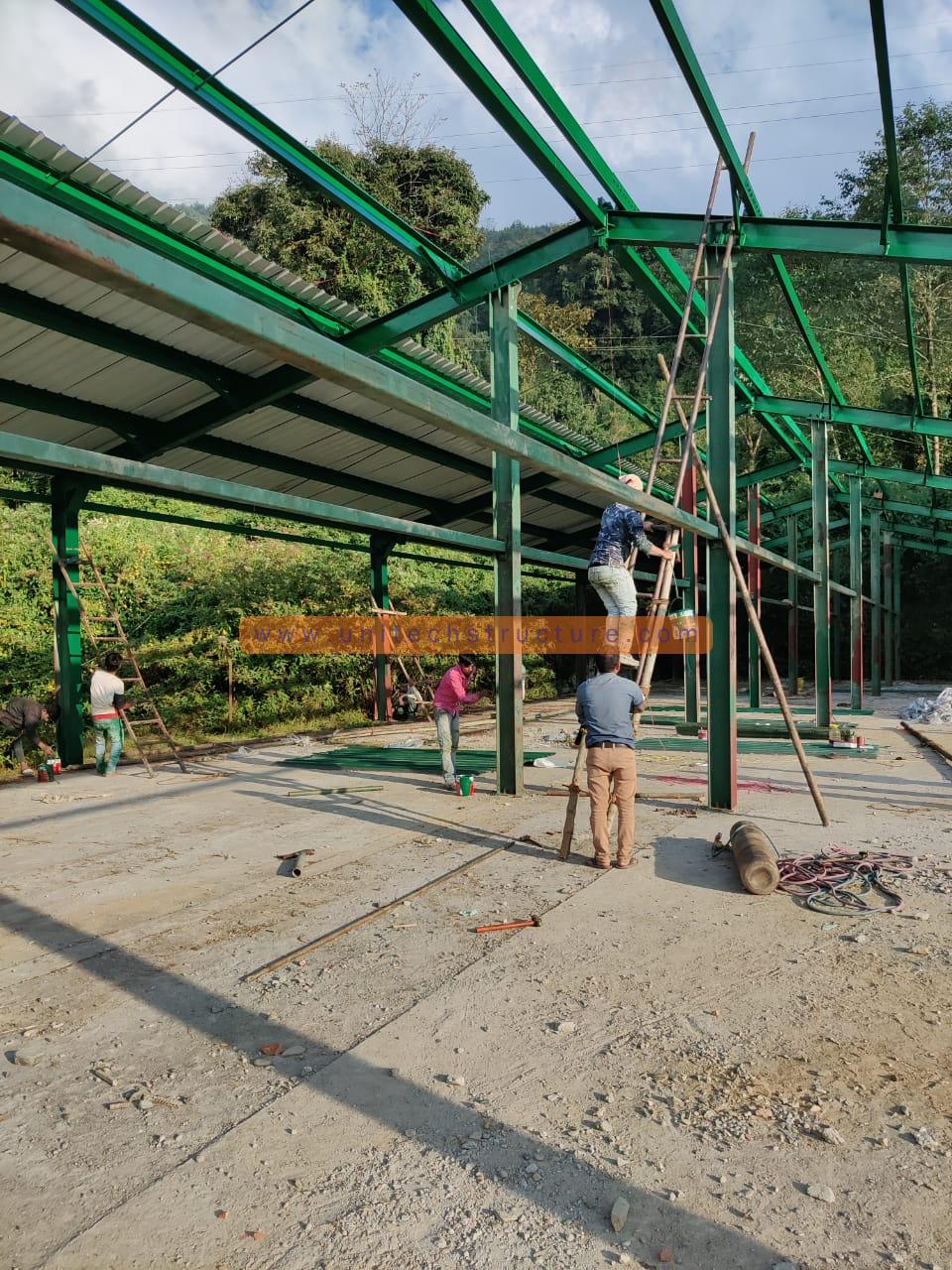 Why Choose Metal Fabrication when Constructing a Building in Assam