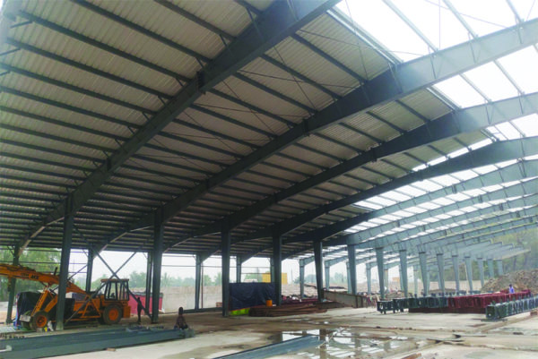 Processing Building | Unitech Structural Works