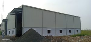 PEB - Cement Distribution Building